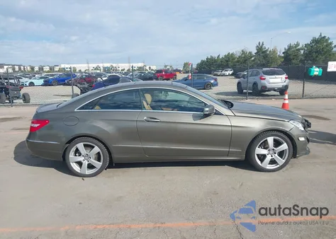 2013 Mercedes-Benz E 350 from USA, damaged, VIN WDDKJ5KB7DF200707